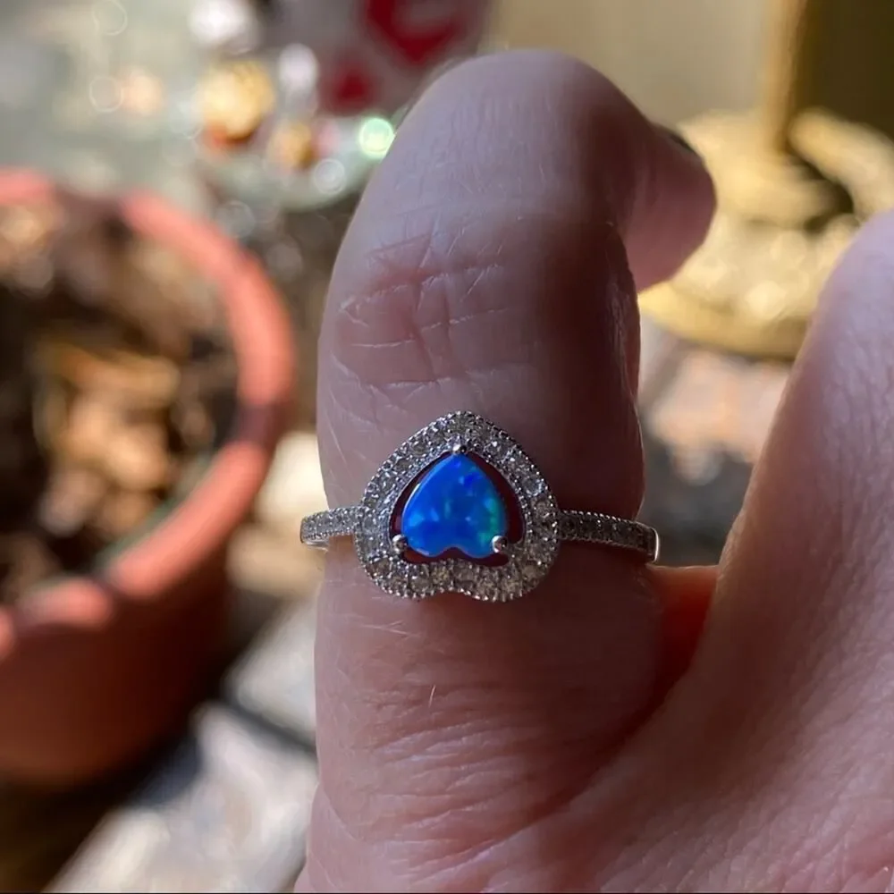 uunbranded blue opal